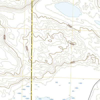 United States Geological Survey Alkali Lake, NE (2021, 24000-Scale) digital map