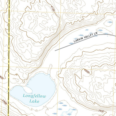 United States Geological Survey Alkali Lake, NE (2021, 24000-Scale) digital map