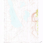 United States Geological Survey Alkali Lake, NV (1966, 24000-Scale) digital map