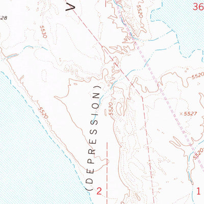 United States Geological Survey Alkali Lake, NV (1966, 24000-Scale) digital map