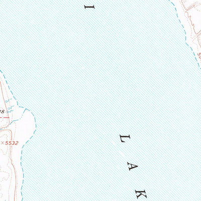 United States Geological Survey Alkali Lake, NV (1966, 24000-Scale) digital map