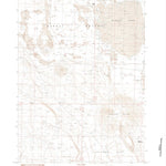 United States Geological Survey Alkali Lake, OR (1984, 24000-Scale) digital map
