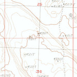United States Geological Survey Alkali Lake, OR (1984, 24000-Scale) digital map