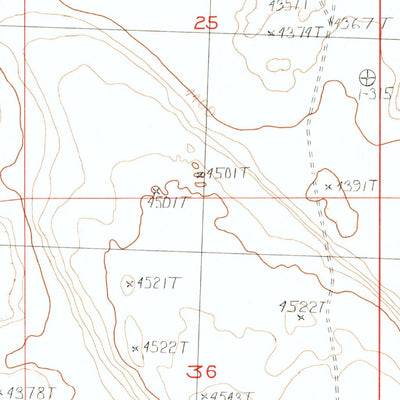 United States Geological Survey Alkali Lake, OR (1984, 24000-Scale) digital map