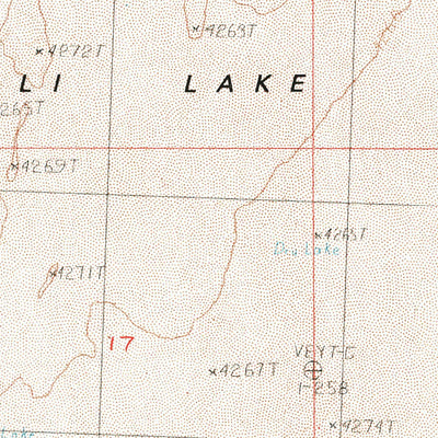 United States Geological Survey Alkali Lake, OR (1984, 24000-Scale) digital map