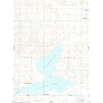 United States Geological Survey Alkaline Lake, ND (1983, 24000-Scale) digital map