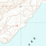 United States Geological Survey Alkaline Lake, ND (1983, 24000-Scale) digital map