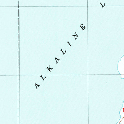 United States Geological Survey Alkaline Lake, ND (1983, 24000-Scale) digital map