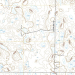 United States Geological Survey Alkaline Lake NW, ND (2020, 24000-Scale) digital map