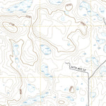 United States Geological Survey Alkaline Lake SW, ND (2020, 24000-Scale) digital map