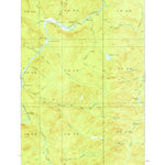 United States Geological Survey Allagash Falls, ME (1932, 62500-Scale) digital map