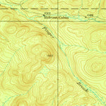 United States Geological Survey Allagash Falls, ME (1932, 62500-Scale) digital map