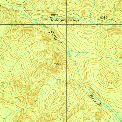 United States Geological Survey Allagash Falls, ME (1932, 62500-Scale) digital map