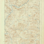 United States Geological Survey Allagash Falls, ME (1935, 62500-Scale) digital map