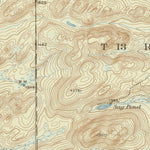 United States Geological Survey Allagash Falls, ME (1935, 62500-Scale) digital map