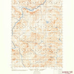 United States Geological Survey Allagash Falls, ME (1956, 50000-Scale) digital map