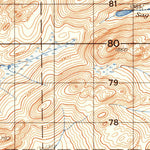 United States Geological Survey Allagash Falls, ME (1956, 50000-Scale) digital map