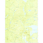 United States Geological Survey Allagash Lake, ME (1961, 62500-Scale) digital map