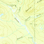 United States Geological Survey Allagash Lake, ME (1961, 62500-Scale) digital map