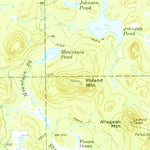 United States Geological Survey Allagash Lake, ME (1961, 62500-Scale) digital map