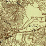 United States Geological Survey Allagash, ME (1930, 48000-Scale) digital map