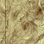 United States Geological Survey Allagash, ME (1930, 48000-Scale) digital map