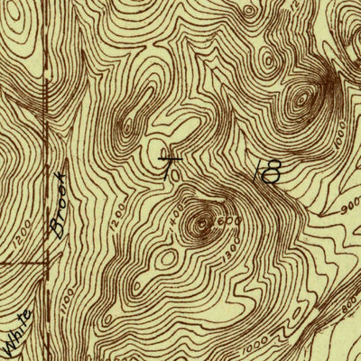 United States Geological Survey Allagash, ME (1930, 48000-Scale) digital map