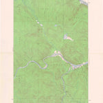 United States Geological Survey Allagash, ME (1930, 62500-Scale) digital map
