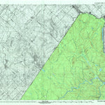 United States Geological Survey Allagash, ME (1993, 100000-Scale) digital map