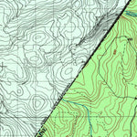 United States Geological Survey Allagash, ME (1993, 100000-Scale) digital map