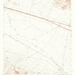 United States Geological Survey Allamoore, TX (1964, 24000-Scale) digital map