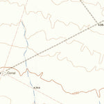 United States Geological Survey Allamoore, TX (1964, 24000-Scale) digital map