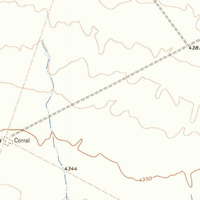 United States Geological Survey Allamoore, TX (1964, 24000-Scale) digital map