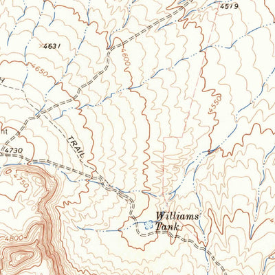 United States Geological Survey Allamoore, TX (1964, 24000-Scale) digital map