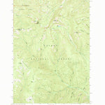 United States Geological Survey Allan Mountain, ID-MT (1991, 24000-Scale) digital map