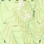 United States Geological Survey Allan Mountain, ID-MT (1991, 24000-Scale) digital map