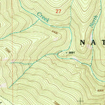 United States Geological Survey Allan Mountain, ID-MT (1998, 24000-Scale) digital map