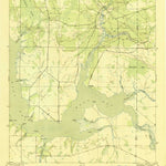 United States Geological Survey Allanton, FL (1945, 31680-Scale) digital map