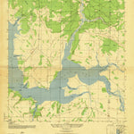 United States Geological Survey Allanton, FL (1947, 25000-Scale) digital map