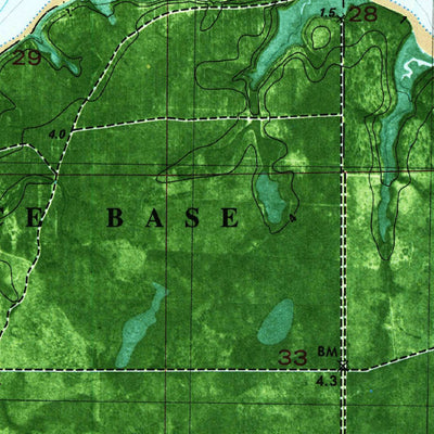 United States Geological Survey Allanton, FL (1982, 24000-Scale) digital map