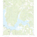 United States Geological Survey Allanton, FL (2021, 24000-Scale) digital map