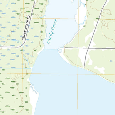 United States Geological Survey Allanton, FL (2021, 24000-Scale) digital map