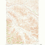 United States Geological Survey Allard, MT (1967, 24000-Scale) digital map