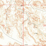 United States Geological Survey Allard, MT (1967, 24000-Scale) digital map