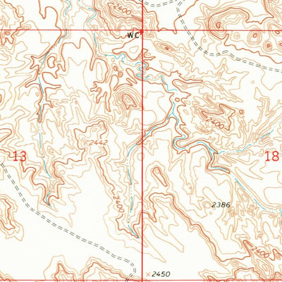 United States Geological Survey Allard, MT (1967, 24000-Scale) digital map