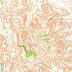United States Geological Survey Allard, MT (1967, 24000-Scale) digital map