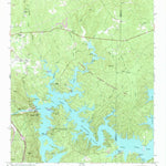 United States Geological Survey Allatoona Dam, GA (1961, 24000-Scale) digital map