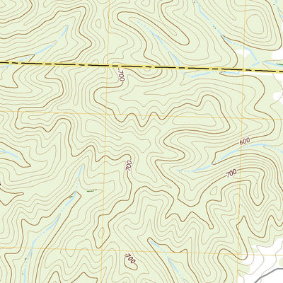 United States Geological Survey Allbright, MO (2021, 24000-Scale) digital map