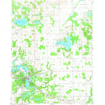United States Geological Survey Allegan, MI (1981, 24000-Scale) digital map