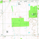 United States Geological Survey Allegan, MI (1981, 24000-Scale) digital map